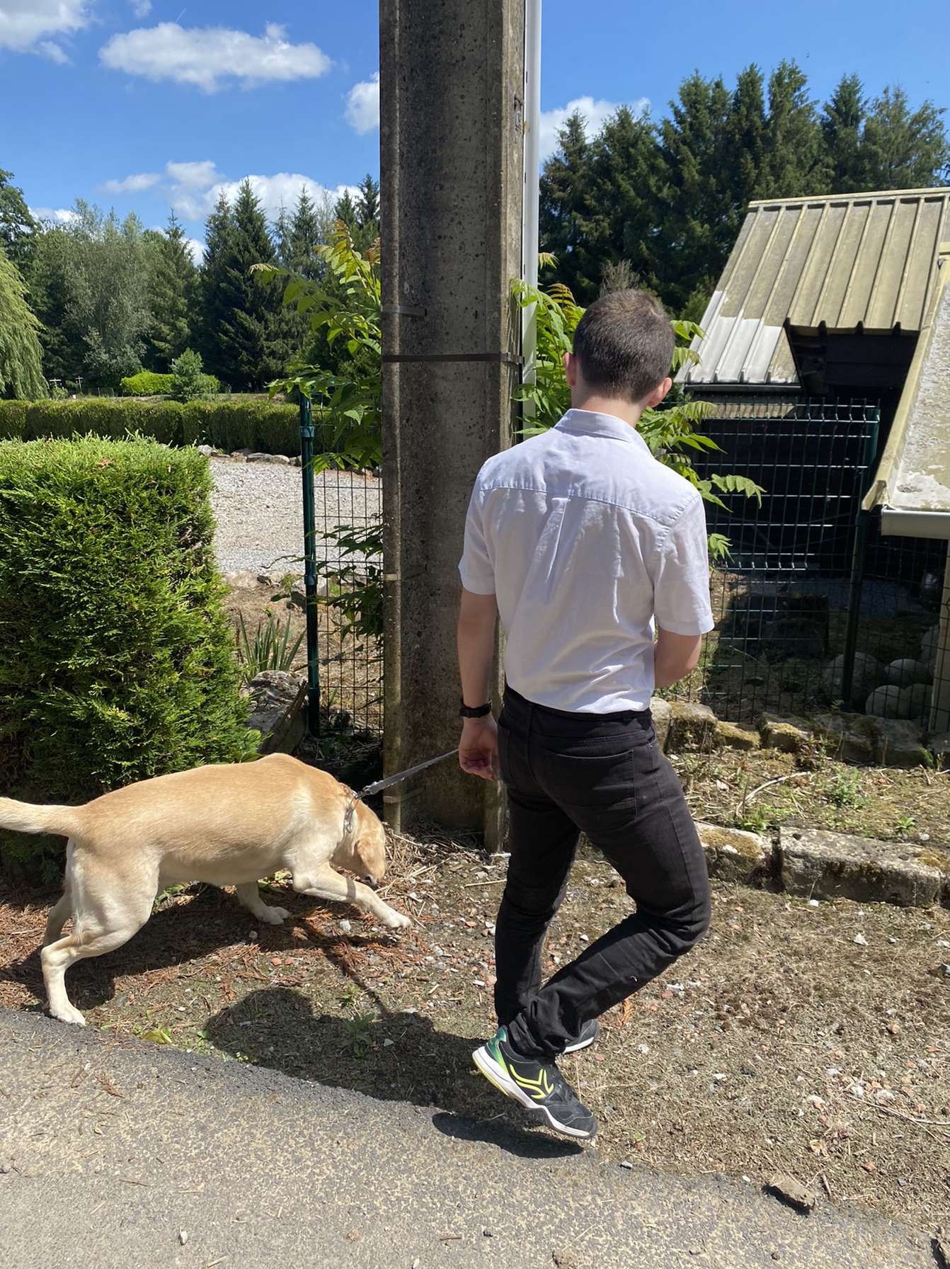 Profil de Josef, 21 ans, Escort gay à Fiez