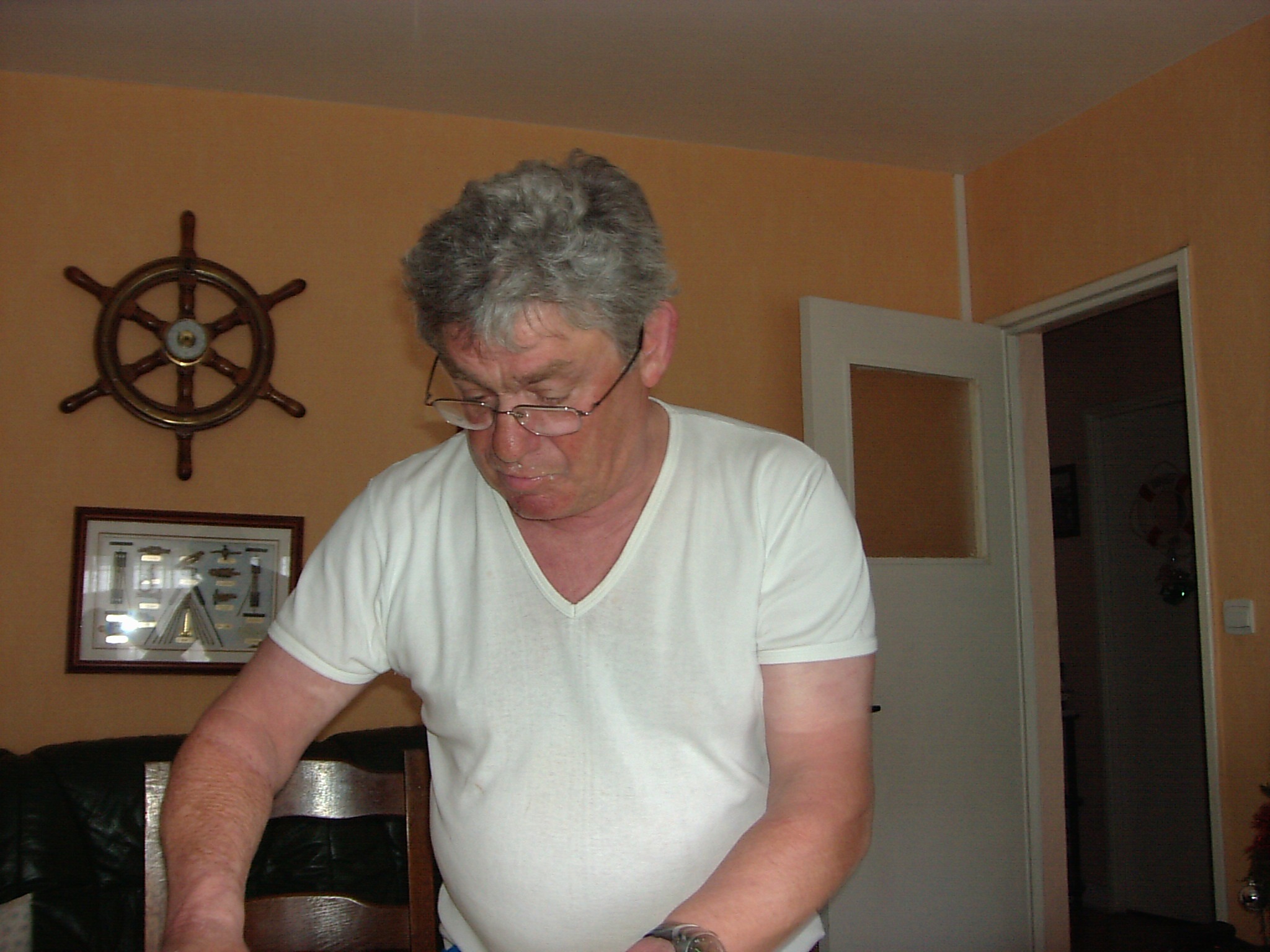 Profil de Alexio, 55 ans, Escort gay à Leuggelbach