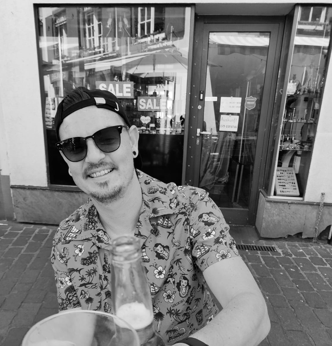 Profil de Bayrem, 35 ans, Escort gay à Rivaz