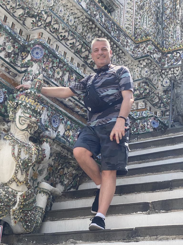 Profil de Waël, 55 ans, Escort gay à Claro