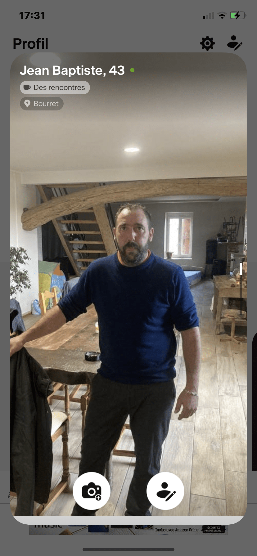 Profil de Fathi, 44 ans, Escort gay à Eigenthal