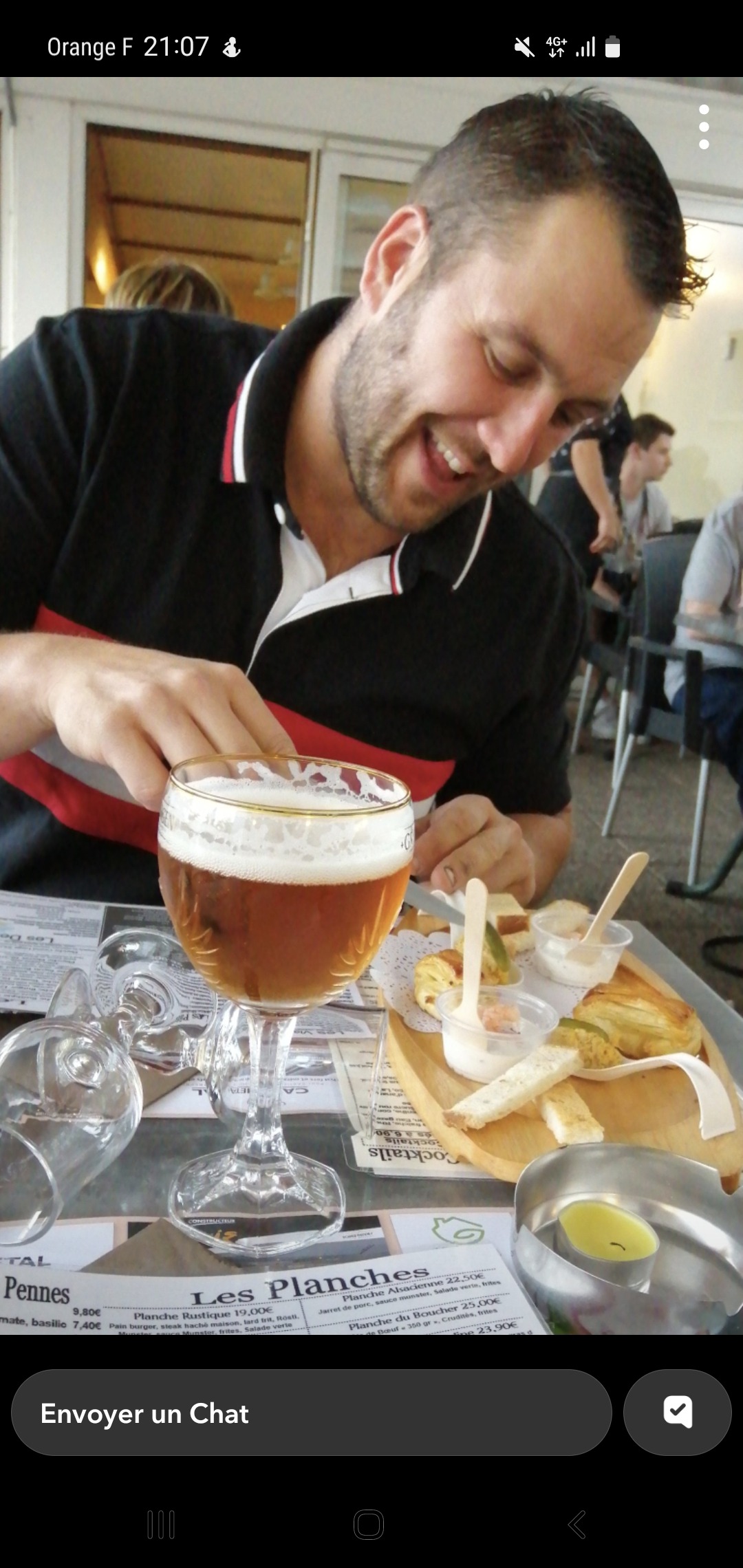 Profil de Symphorien, 37 ans, Escort gay à Henggart