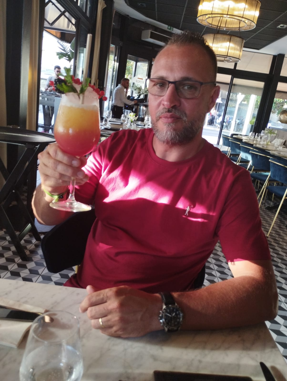 Profil de Burhan, 52 ans, Escort gay à Oberbuchsiten